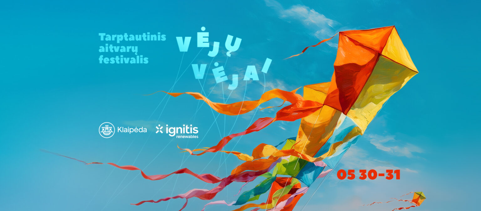 Tarptautinis aitvarų festivalis „Vėjų vėjai“ Klaipėdoje
