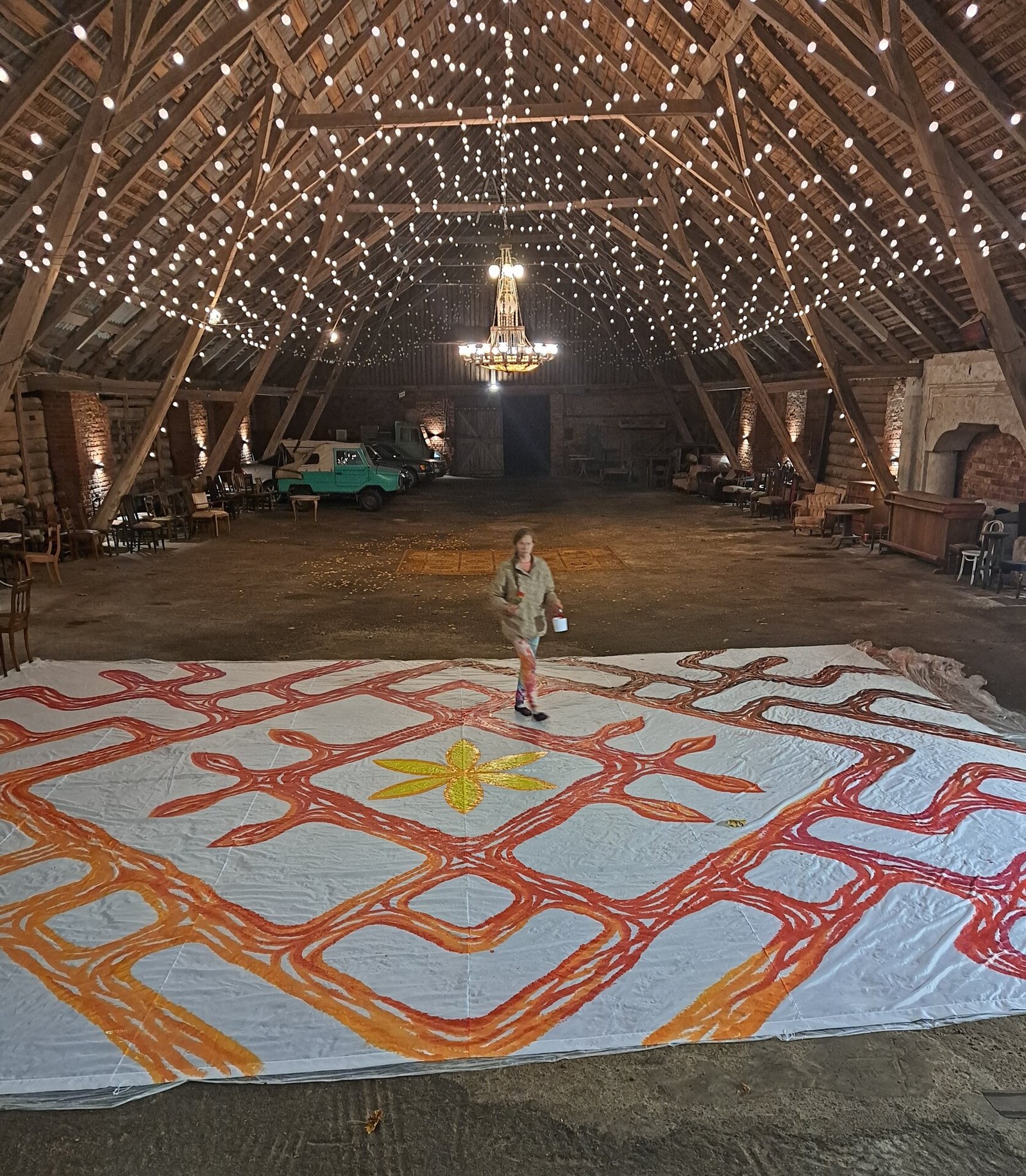 Baigiama tapyti vėliava „Ženklas“